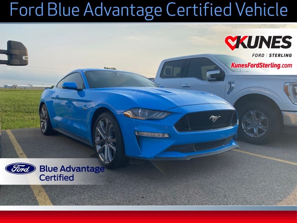 Certified 2023 Ford Mustang Coupe