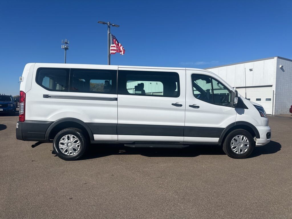 Used 2023 Ford Transit-350 Passenger Wagon Low Roof Van