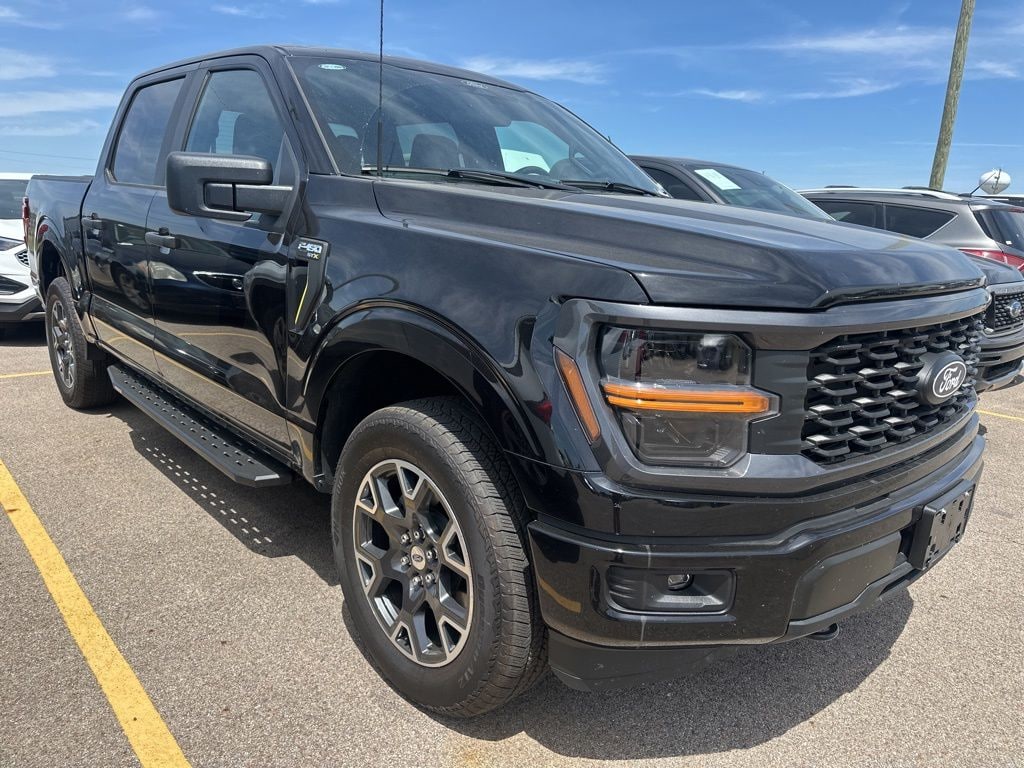Used 2025 Ford F-150 STX Truck SuperCrew Cab