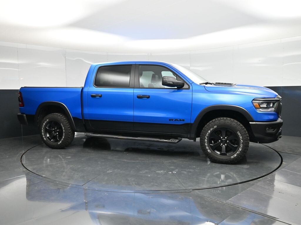 Used 2023 Ram 1500 Rebel Truck Crew Cab