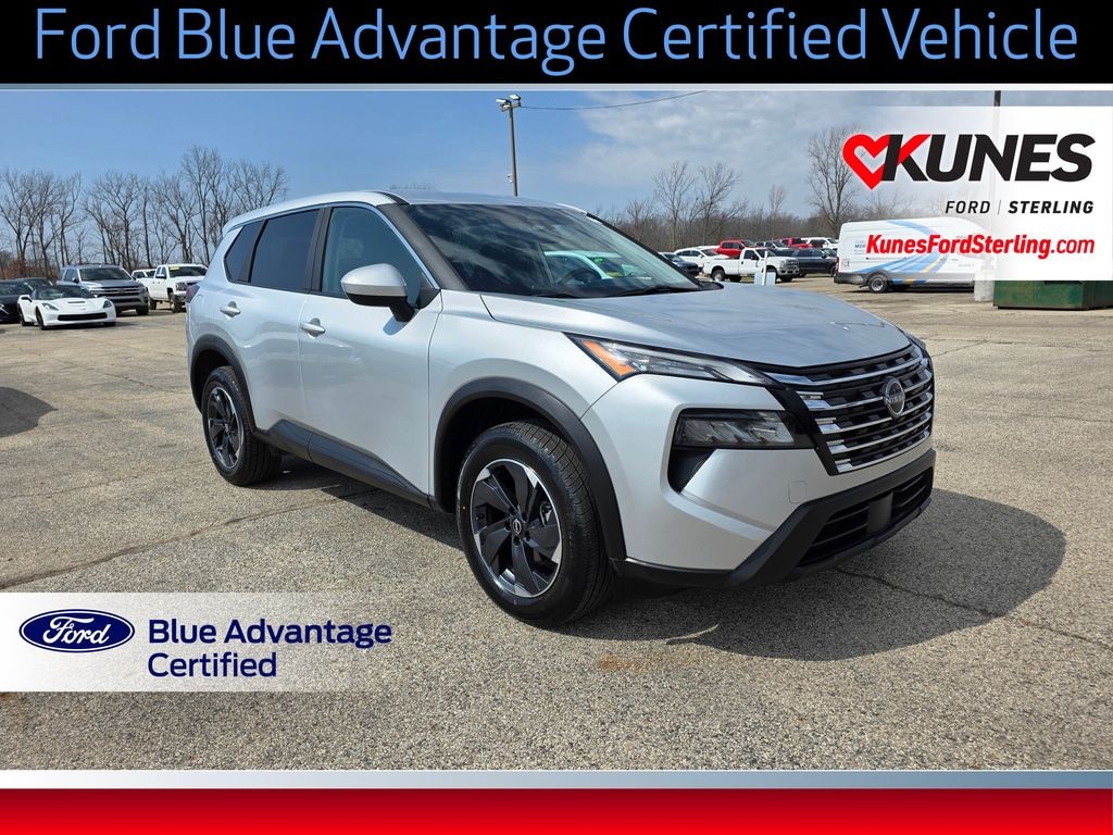 Certified 2025 Nissan Rogue SV SUV