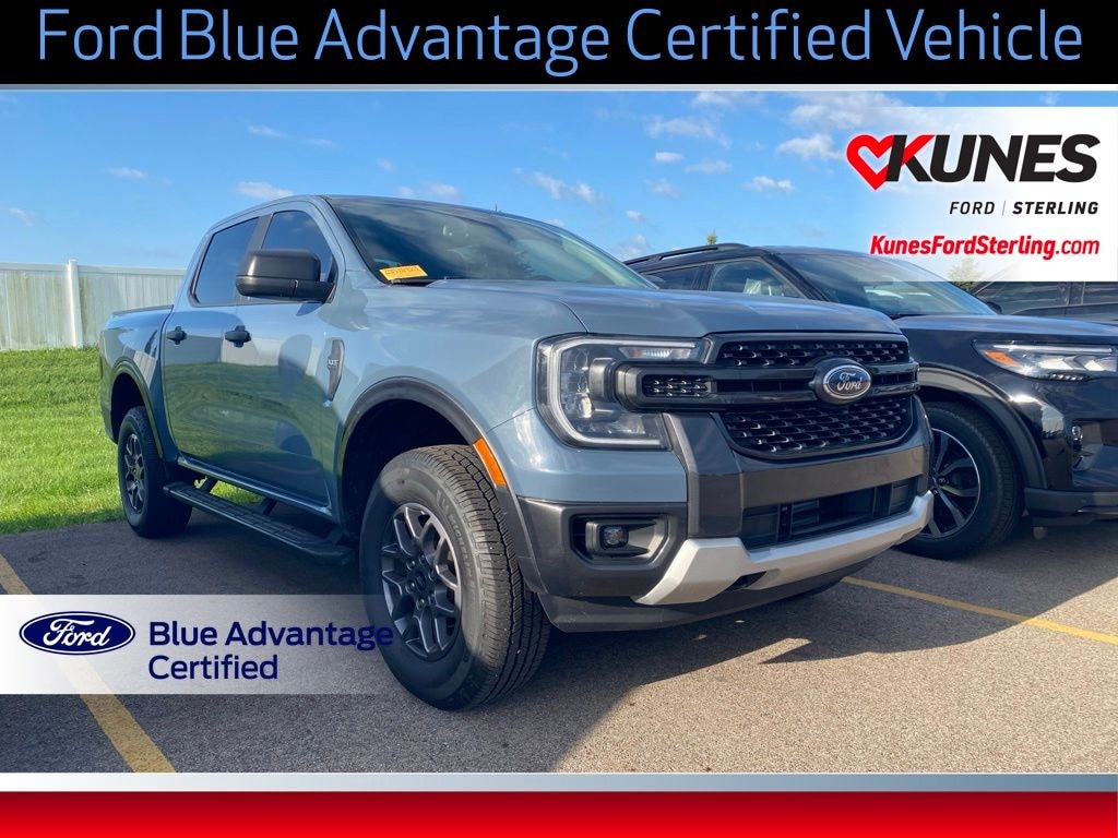 Certified 2024 Ford Ranger XLT Truck SuperCrew