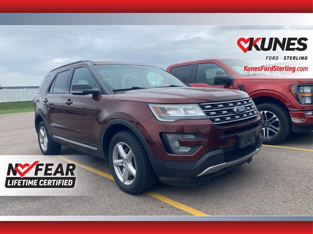 Used 2016 Ford Explorer XLT SUV