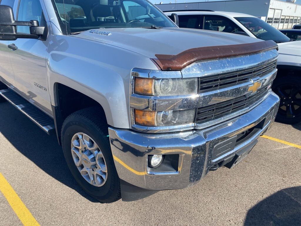 Used 2015 Chevrolet Silverado 2500HD LT Truck Crew Cab