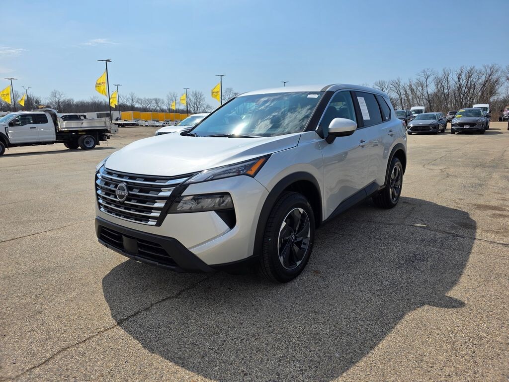Certified 2025 Nissan Rogue SV SUV