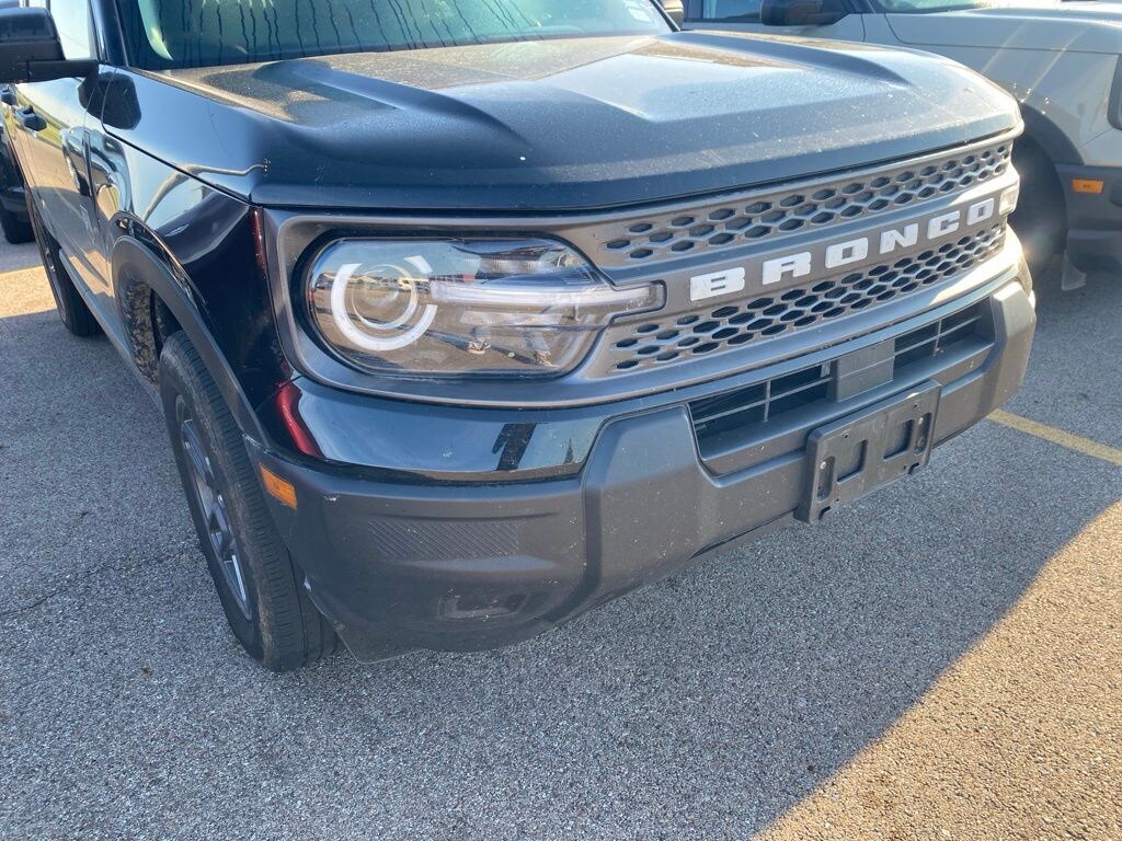 Certified 2025 Ford Bronco Sport Big Bend SUV