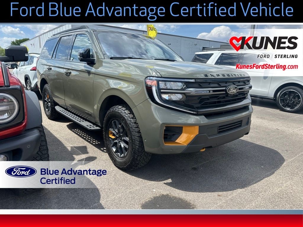 Certified 2025 Ford Expedition Tremor SUV
