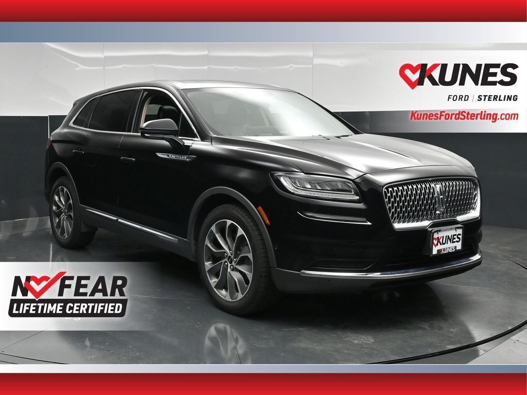 Used 2023 Lincoln Nautilus Reserve SUV