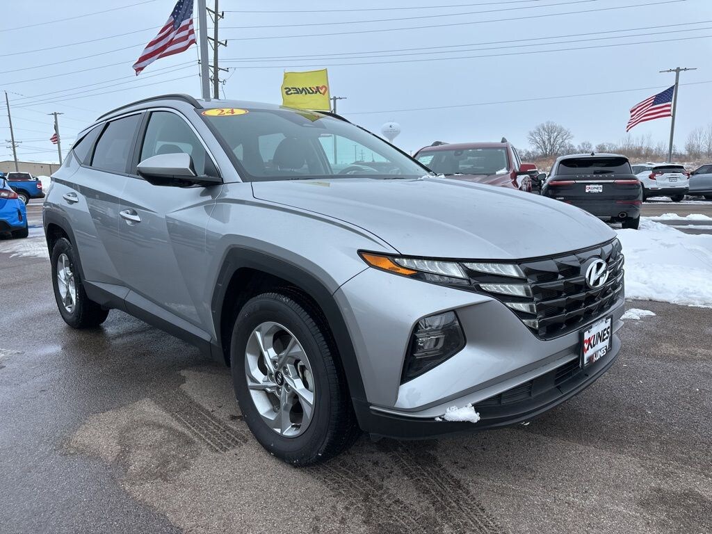 Certified 2024 Hyundai Tucson SEL SUV
