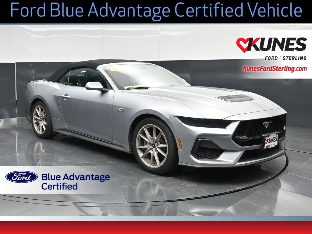 Certified 2025 Ford Mustang GT Premium Convertible