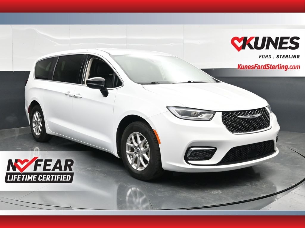 Certified 2024 Chrysler Pacifica Touring L Van Passenger Van