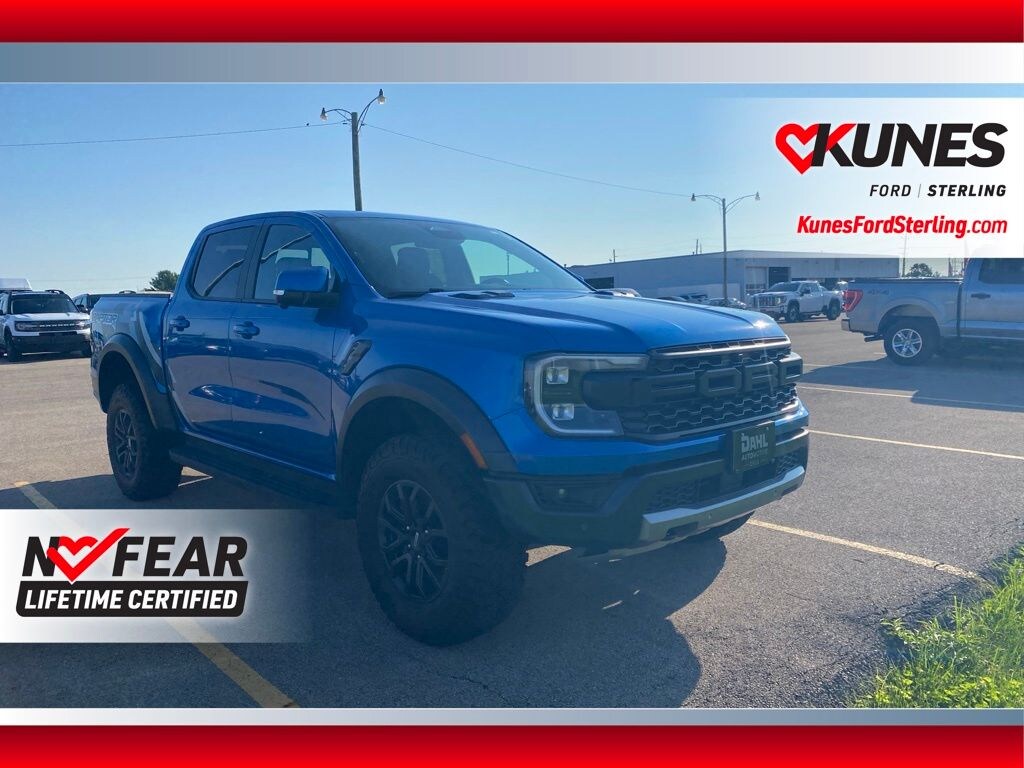 Used 2024 Ford Ranger Raptor Truck SuperCrew