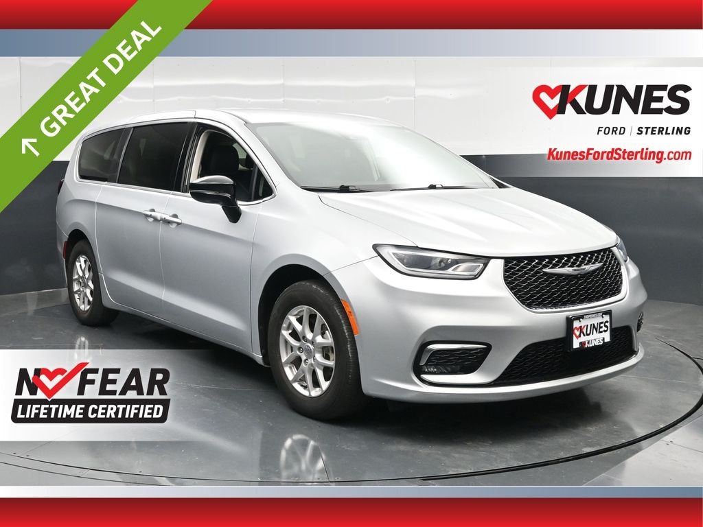 Certified 2024 Chrysler Pacifica Touring L Van Passenger Van
