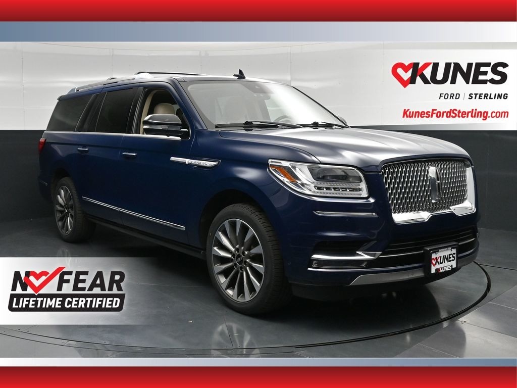 Certified 2020 Lincoln Navigator L Reserve SUV