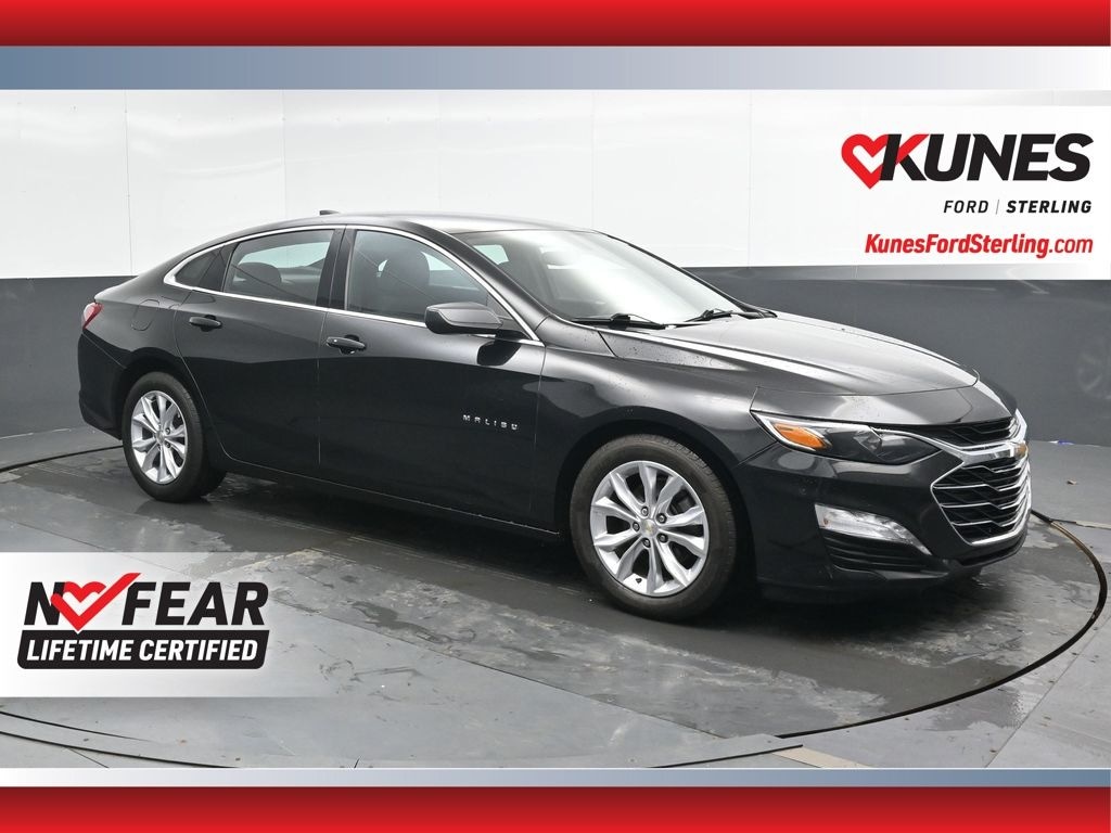 Used 2022 Chevrolet Malibu LT Sedan