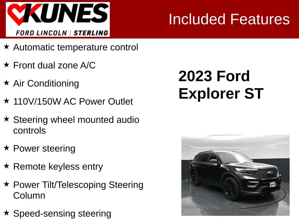 Used 2023 Ford Explorer ST SUV