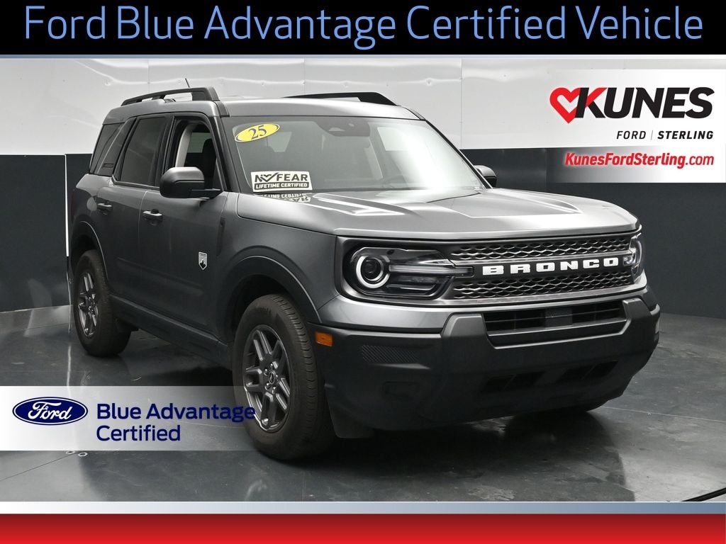 Certified 2025 Ford Bronco Sport Big Bend SUV