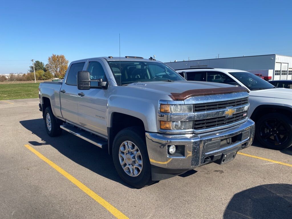 Used 2015 Chevrolet Silverado 2500HD LT Truck Crew Cab