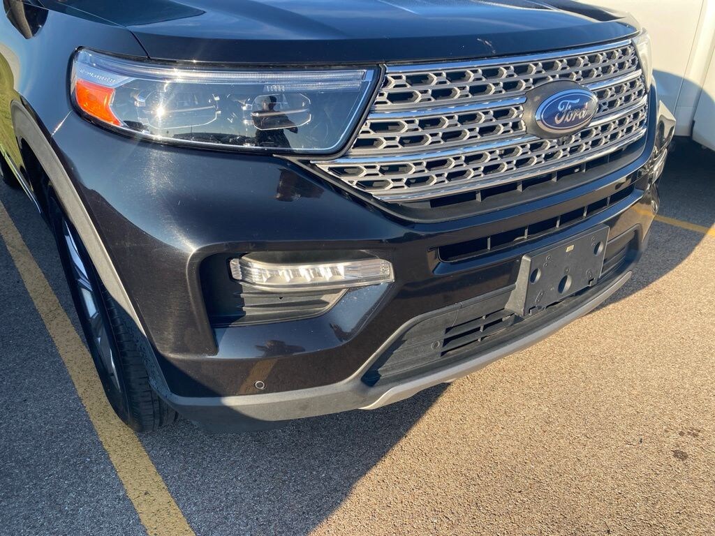 Certified 2023 Ford Explorer Limited SUV