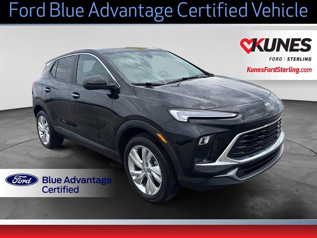 Certified 2025 Buick Encore GX Preferred SUV