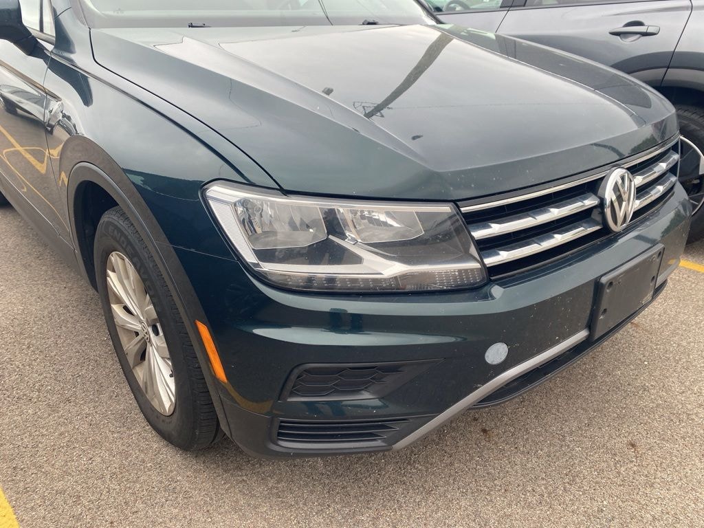Used 2018 Volkswagen Tiguan 2.0T S 4MOTION SUV