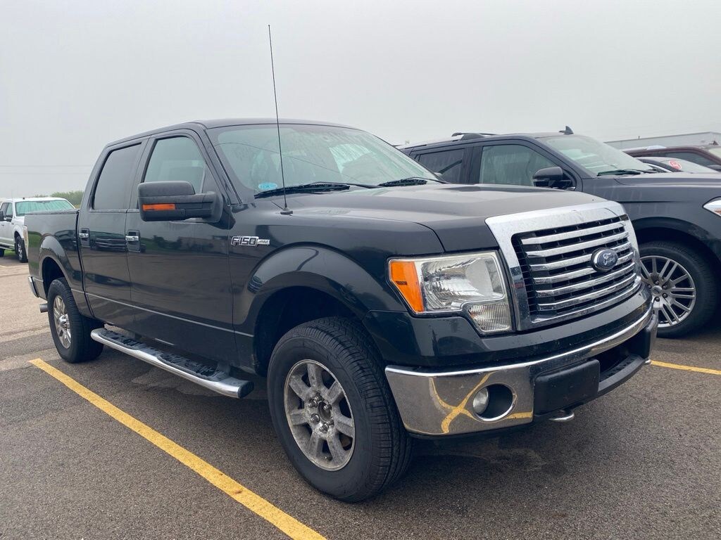 Used 2012 Ford F-150 Truck SuperCrew Cab