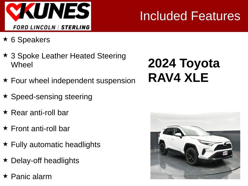 Used 2024 Toyota RAV4 XLE SUV