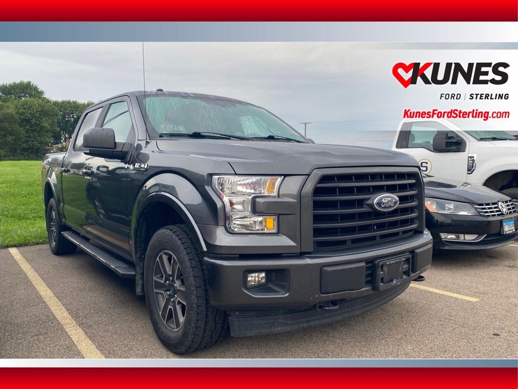 Used 2017 Ford F-150 Truck SuperCrew Cab
