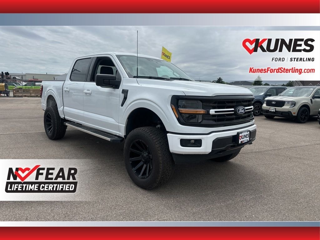 Used 2025 Ford F-150 XLT Truck SuperCrew Cab