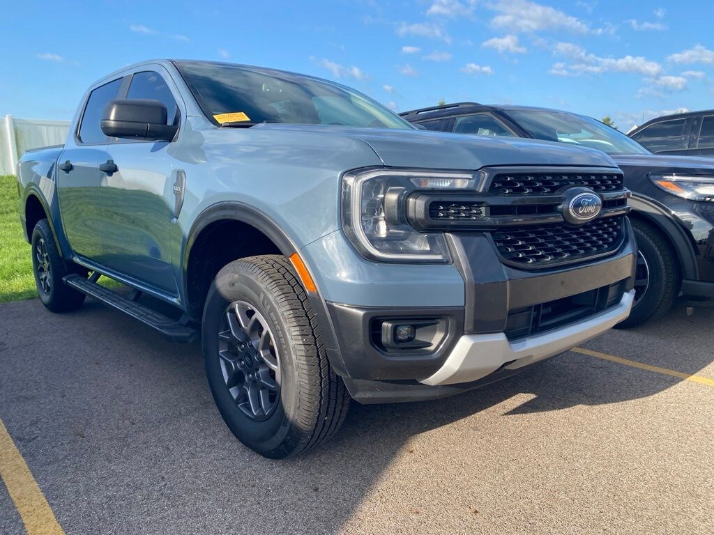 Certified 2024 Ford Ranger XLT Truck SuperCrew