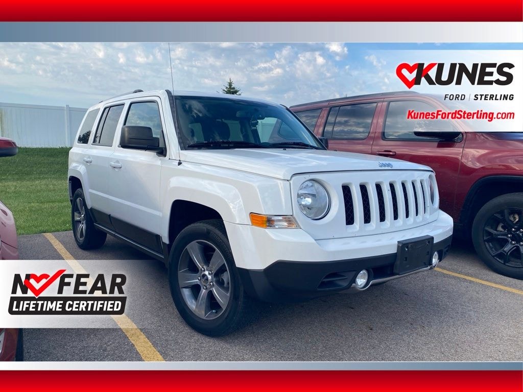 Used 2016 Jeep Patriot Latitude SUV