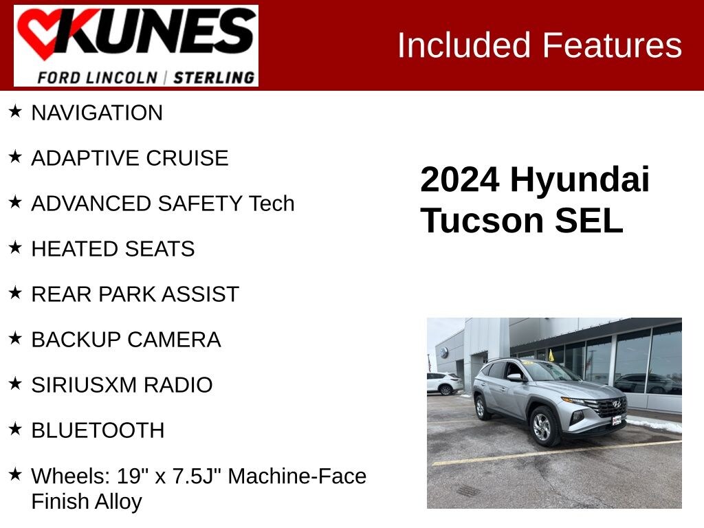 Used 2024 Hyundai Tucson SEL SUV