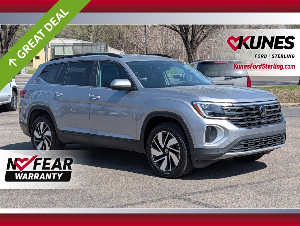2025 Volkswagen Atlas SE w/Tech