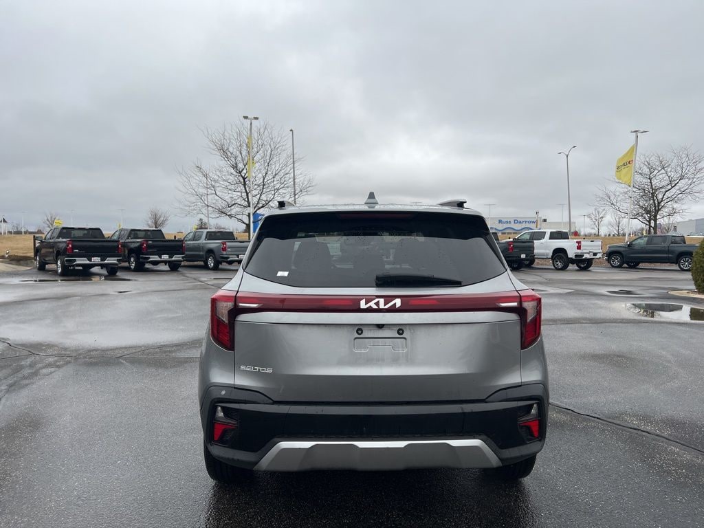 Used 2025 Kia Seltos S SUV