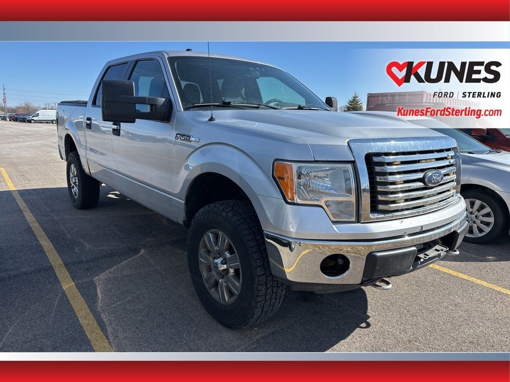 Used 2011 Ford F-150 Truck SuperCrew Cab
