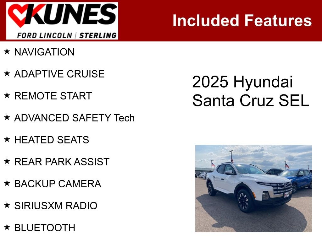 Used 2025 Hyundai Santa Cruz SEL Truck Crew Cab