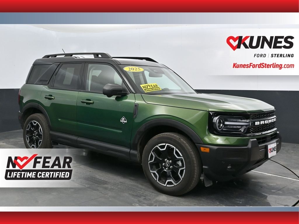 Used 2025 Ford Bronco Sport Outer Banks SUV