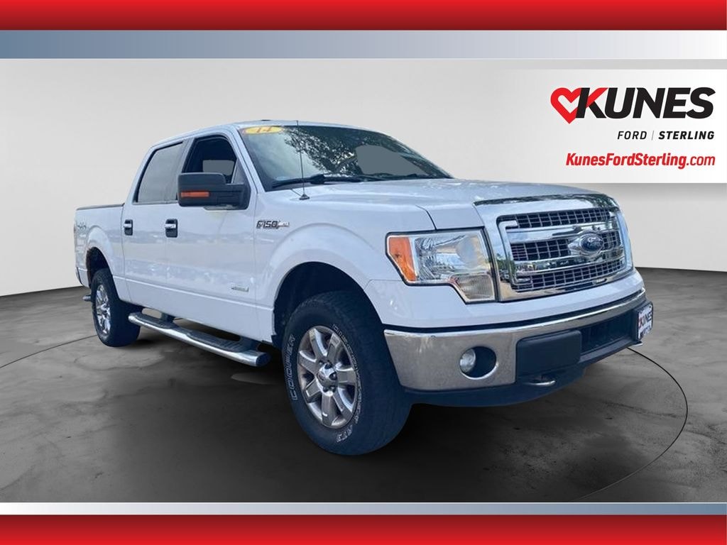 Used 2014 Ford F-150 Truck SuperCrew Cab