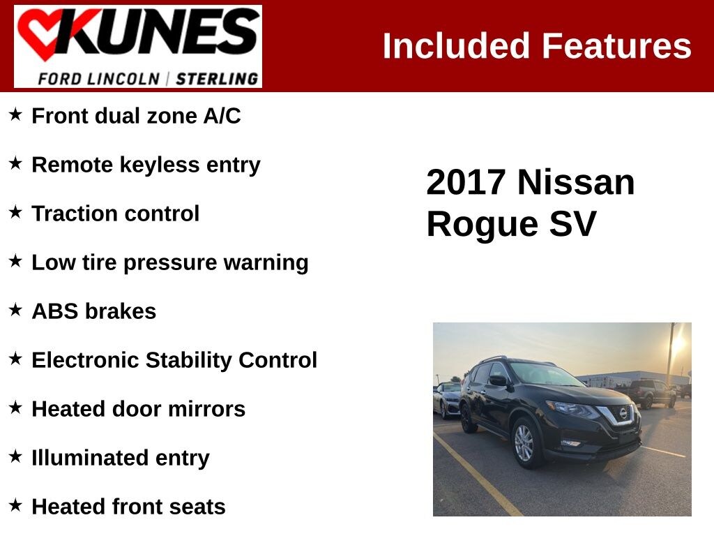 Used 2017 Nissan Rogue SUV