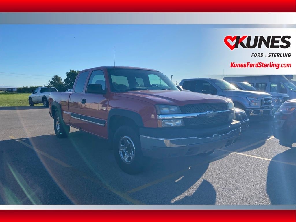 Used 2004 Chevrolet Silverado 1500 Truck Extended Cab