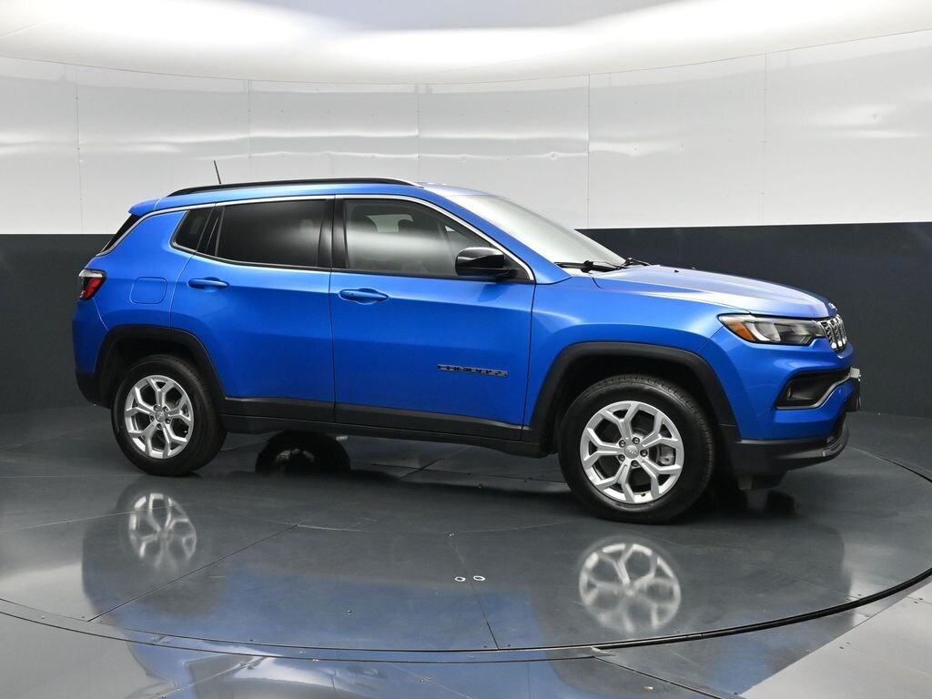 Certified 2024 Jeep Compass Latitude SUV