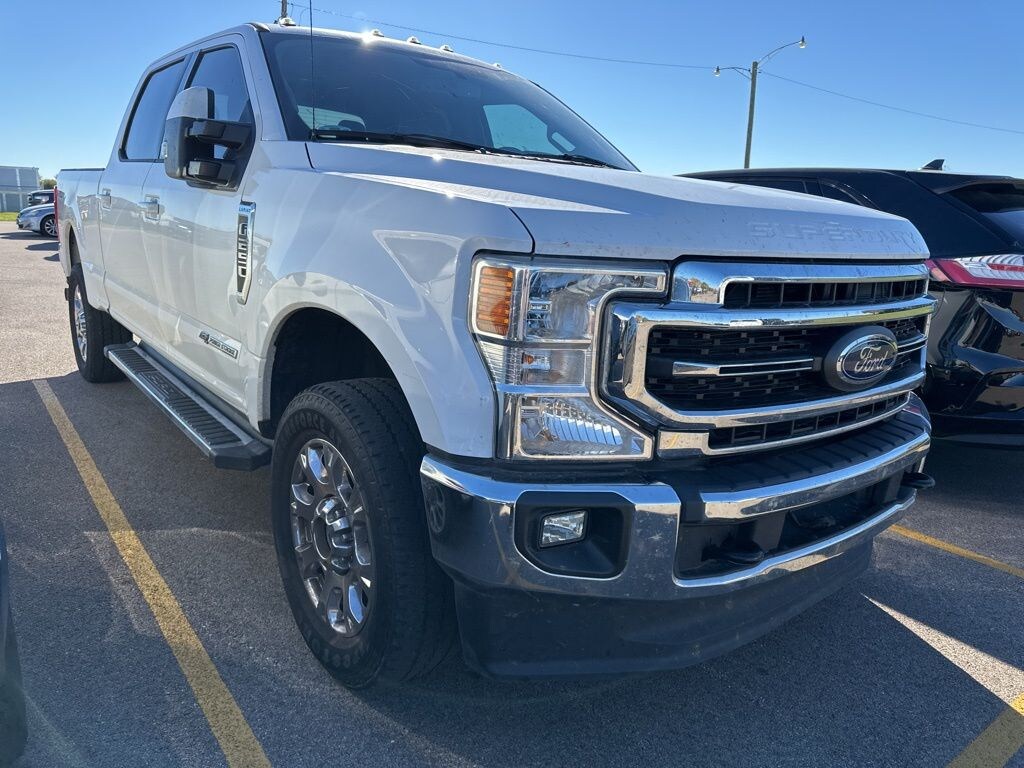 Used 2021 Ford F-250  Truck Crew Cab