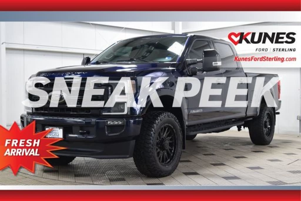 Certified 2022 Ford F-350 Truck Crew Cab