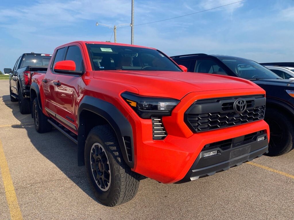 Used 2024 Toyota Tacoma TRD Off Road Truck Double Cab