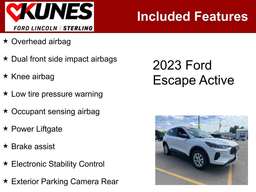 Used 2023 Ford Escape Active SUV