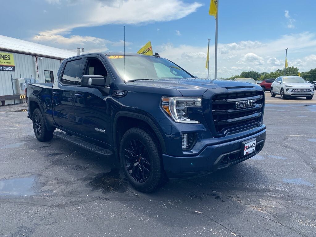 Used 2021 GMC Sierra 1500 Elevation Truck Crew Cab