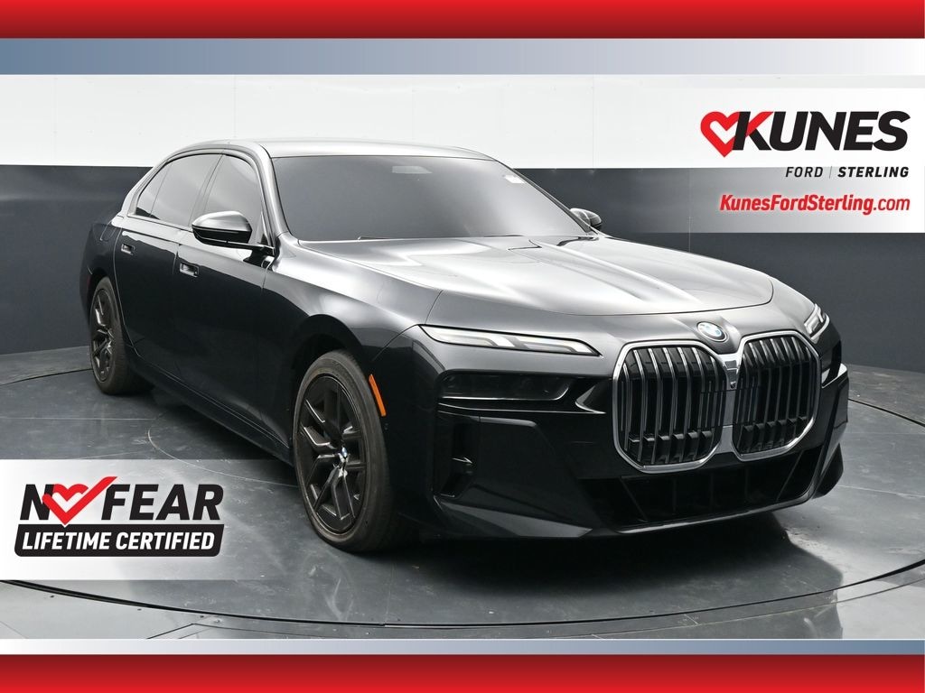 Used 2023 BMW 760i xDrive Sedan