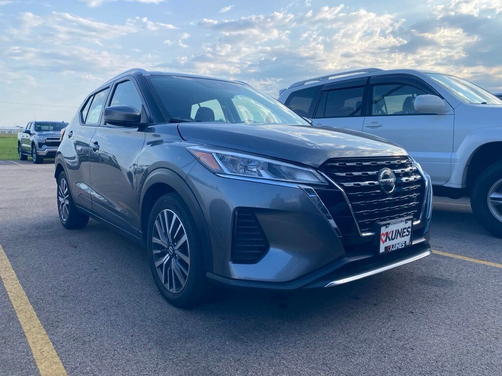 Certified 2021 Nissan Kicks SV SUV