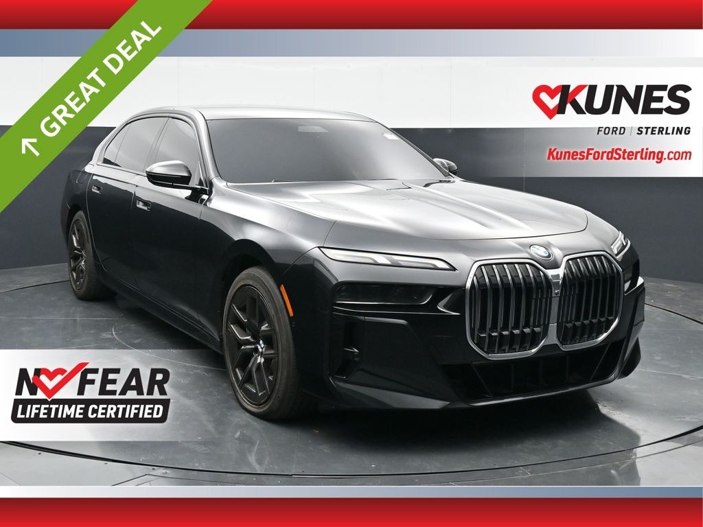 Certified 2023 BMW 760i xDrive Sedan
