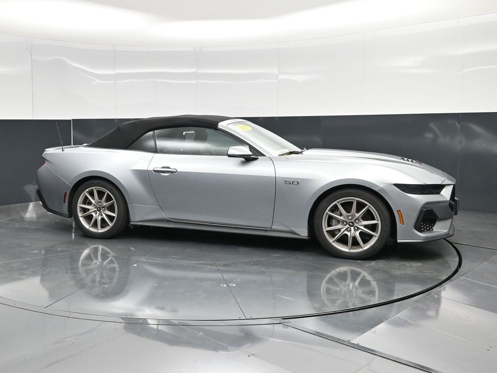 Certified 2025 Ford Mustang GT Premium Convertible